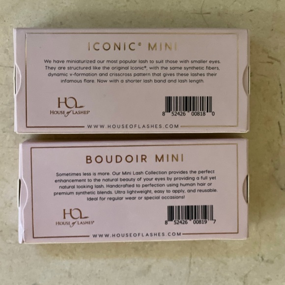 2/30 House of Lashes Iconic and Boudoir Mini Set - Picture 4 of 6